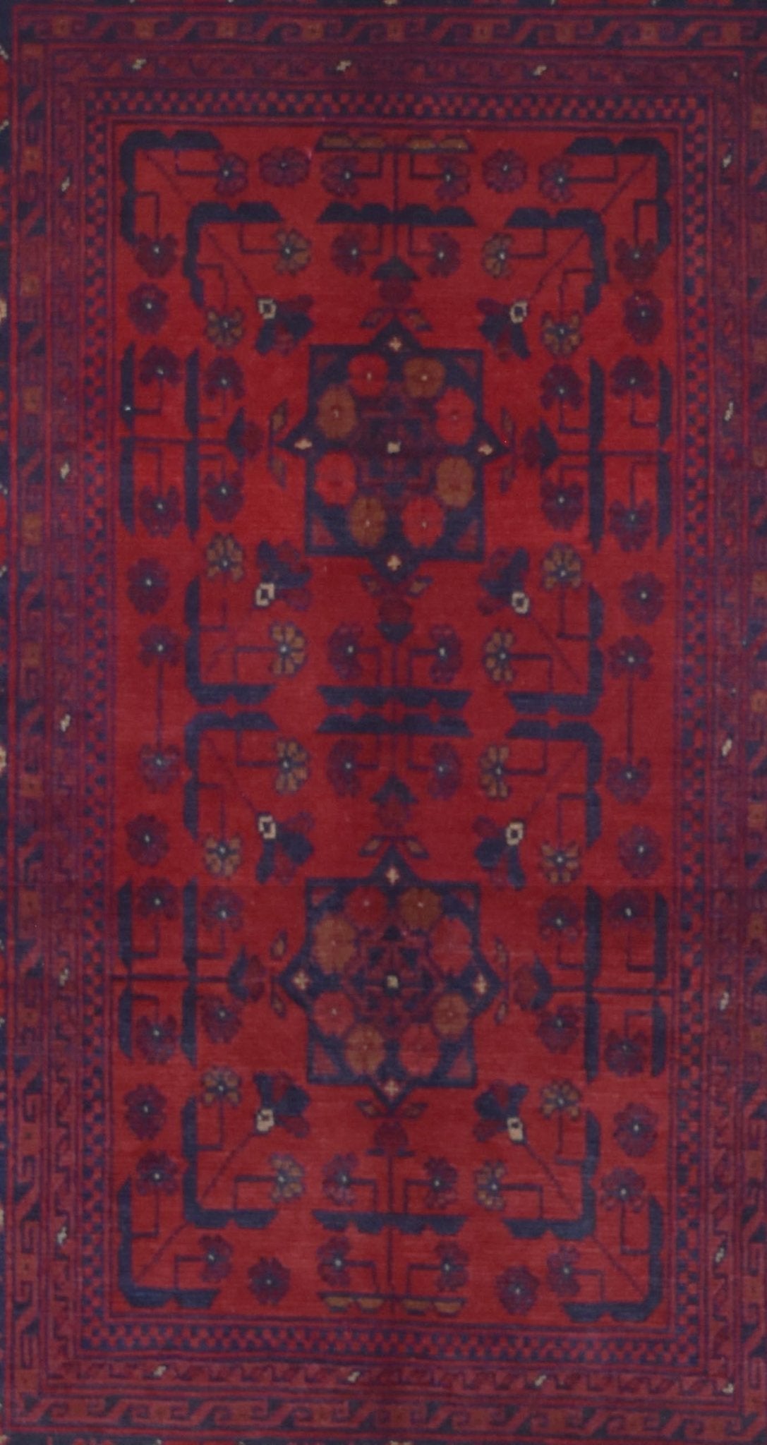 Handmade Afghan Khal Mohammadi Rug | 150 x 97 cm | 4'9" x 3'1" - Najaf Rugs & Textile
