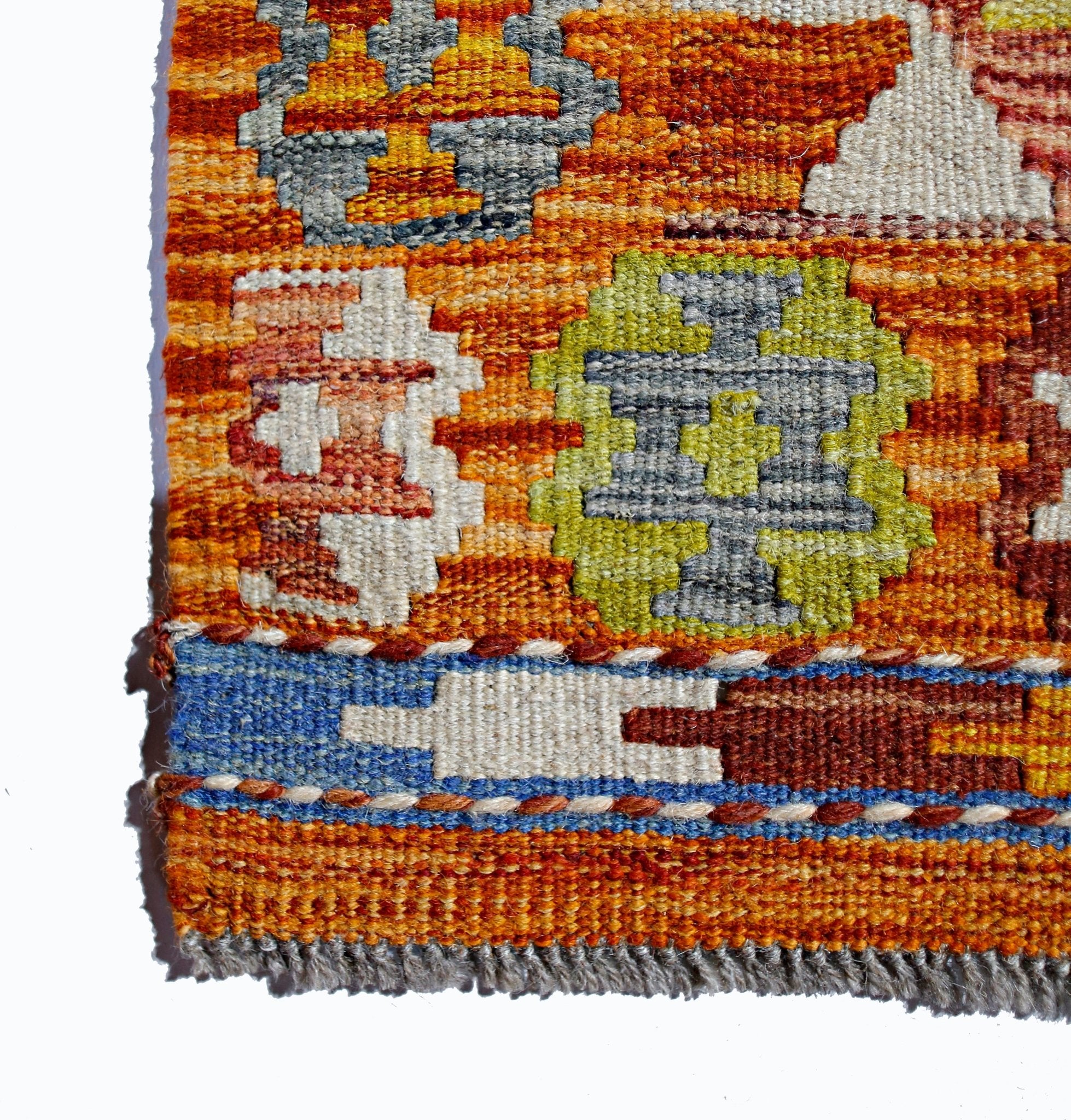 Handmade Afghan Maimana Kilim | 122 x 81 cm | 4' x 2'8" - Najaf Rugs & Textile