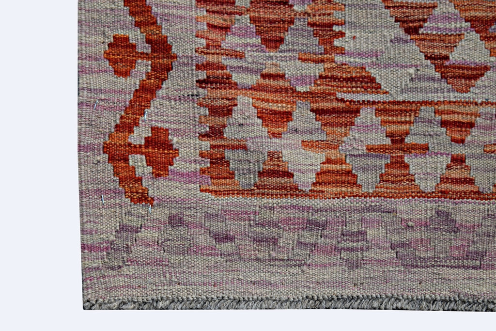 Handmade Afghan Maimana Kilim | 181 x 122 cm | 5'11" x 4' - Najaf Rugs & Textile