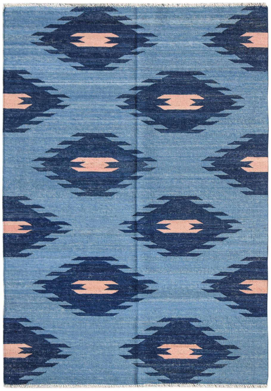 Handmade Afghan Maimana Kilim | 183 x 128 cm | 6' x 4'3" - Najaf Rugs & Textile