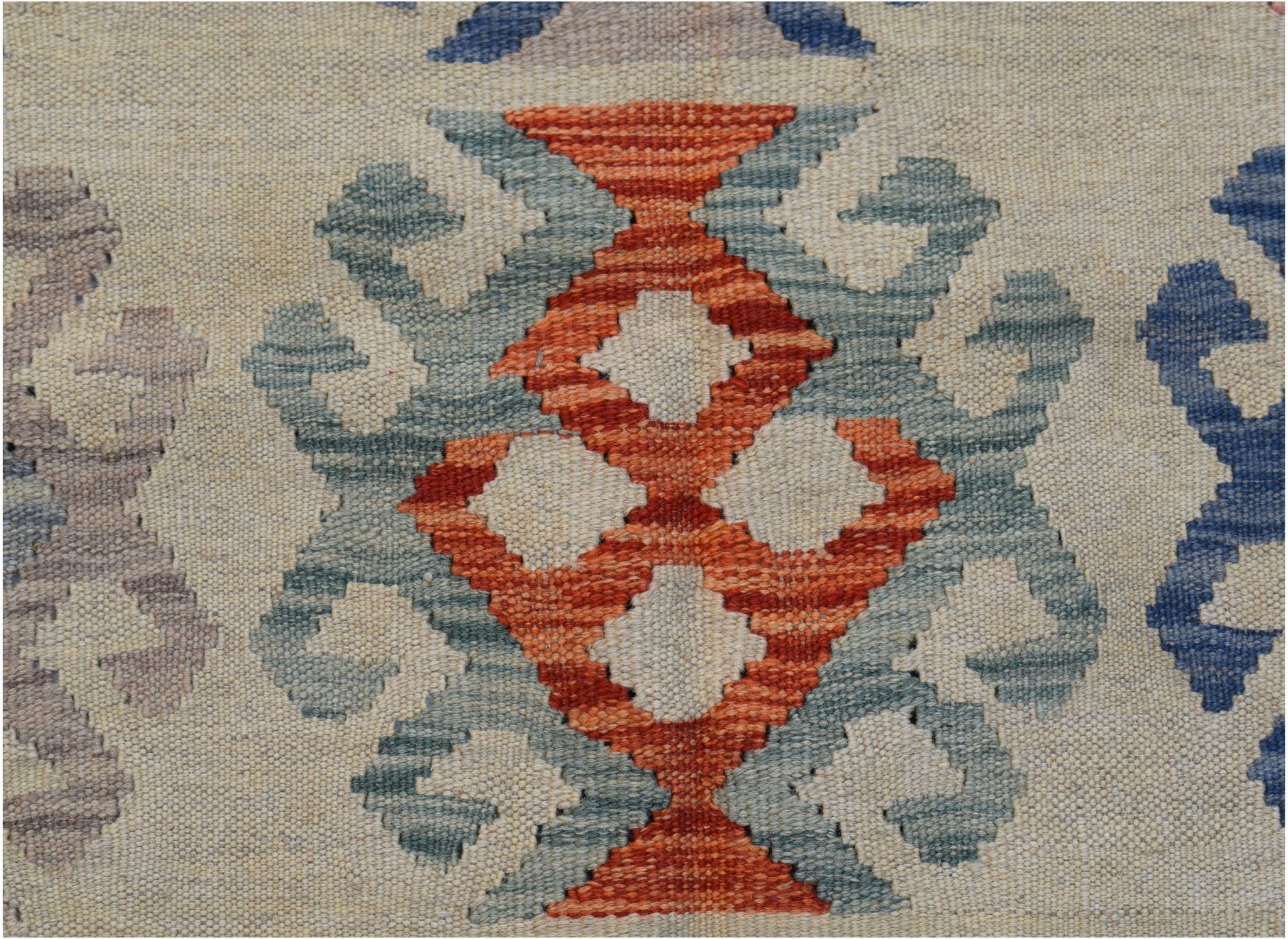 Handmade Afghan Maimana Kilim | 201 x 150 cm | 6'7" x 4'11" - Najaf Rugs & Textile