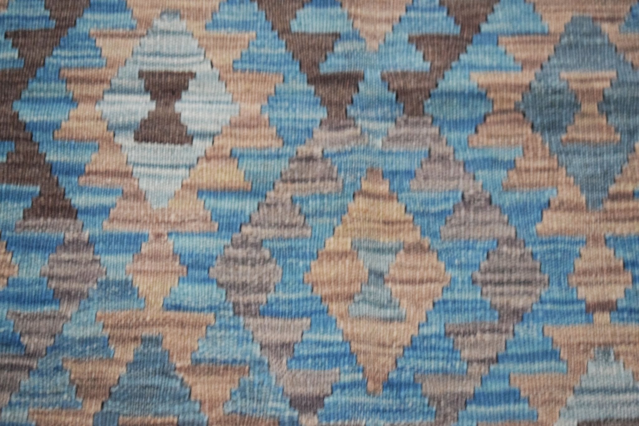 Handmade Afghan Maimana Kilim | 201 x 151 cm | 6'7" x 5' - Najaf Rugs & Textile