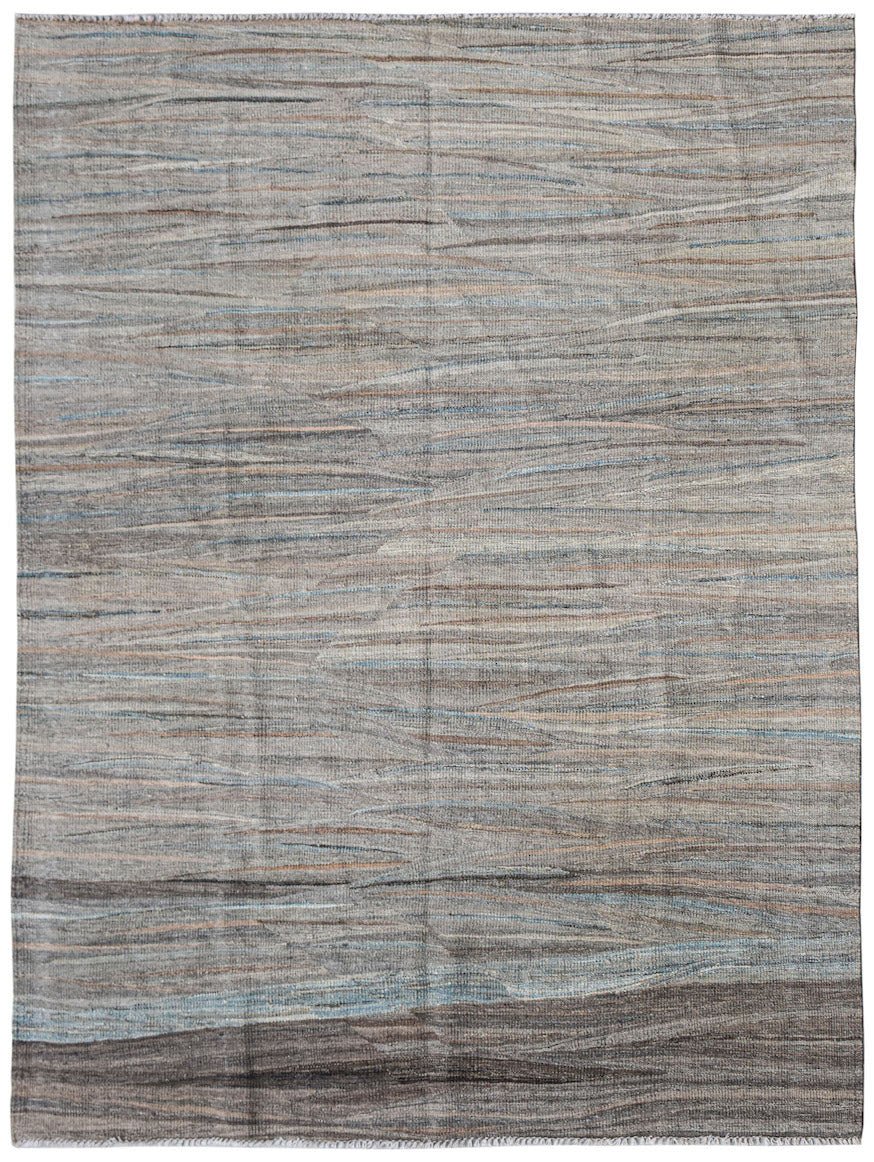 Handmade Afghan Maimana Kilim | 225 x 167 cm | 7'5" x 5'6" - Najaf Rugs & Textile