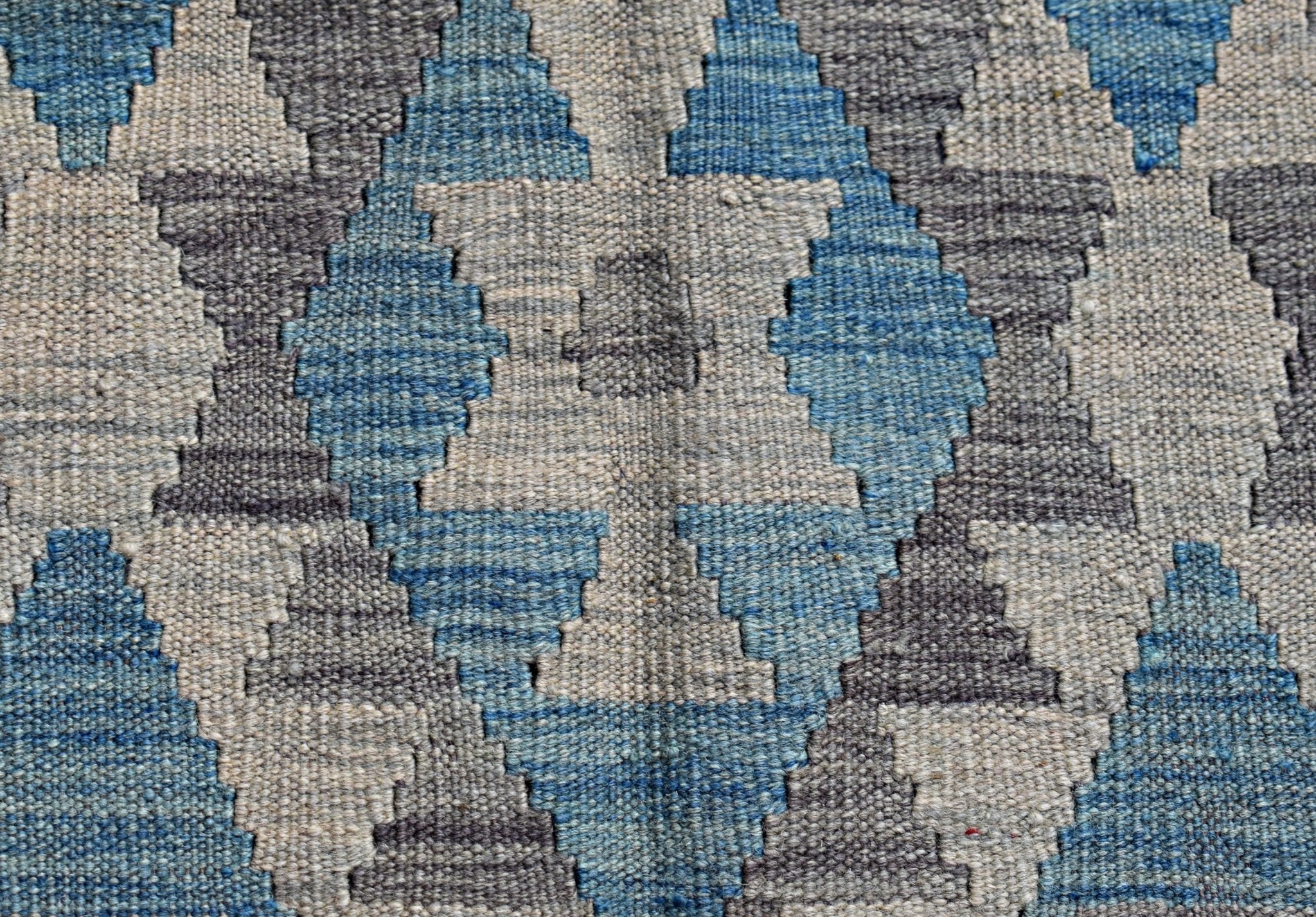 Handmade Afghan Maimana Kilim | 231 x 175 cm | 7'7" x 5'9" - Najaf Rugs & Textile