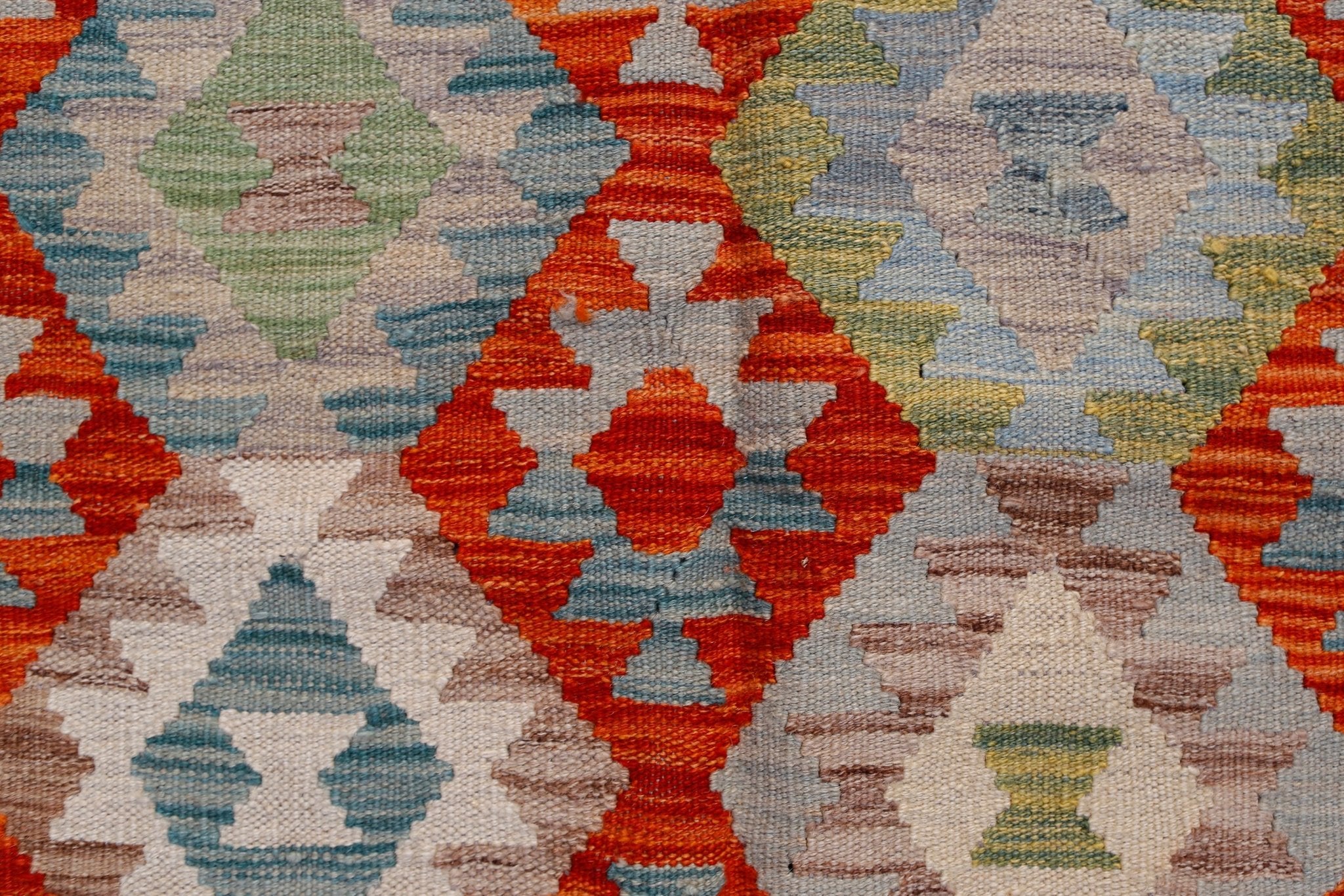 Handmade Afghan Maimana Kilim | 234 x 171 cm | 7'8" x 5'8" - Najaf Rugs & Textile