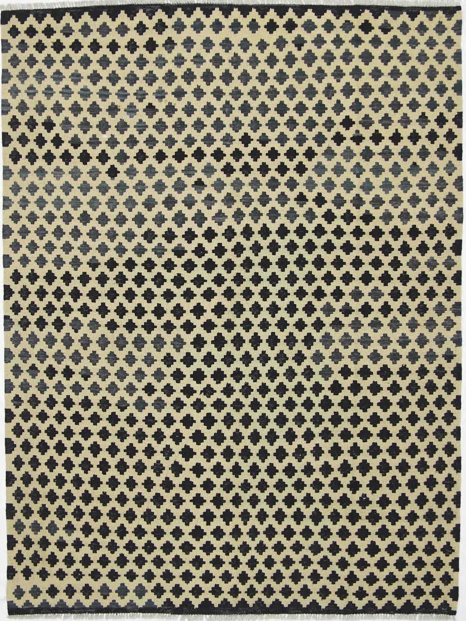 Handmade Afghan Maimana Kilim | 234 x 175 cm | 7'6" x 5'7" - Najaf Rugs & Textile