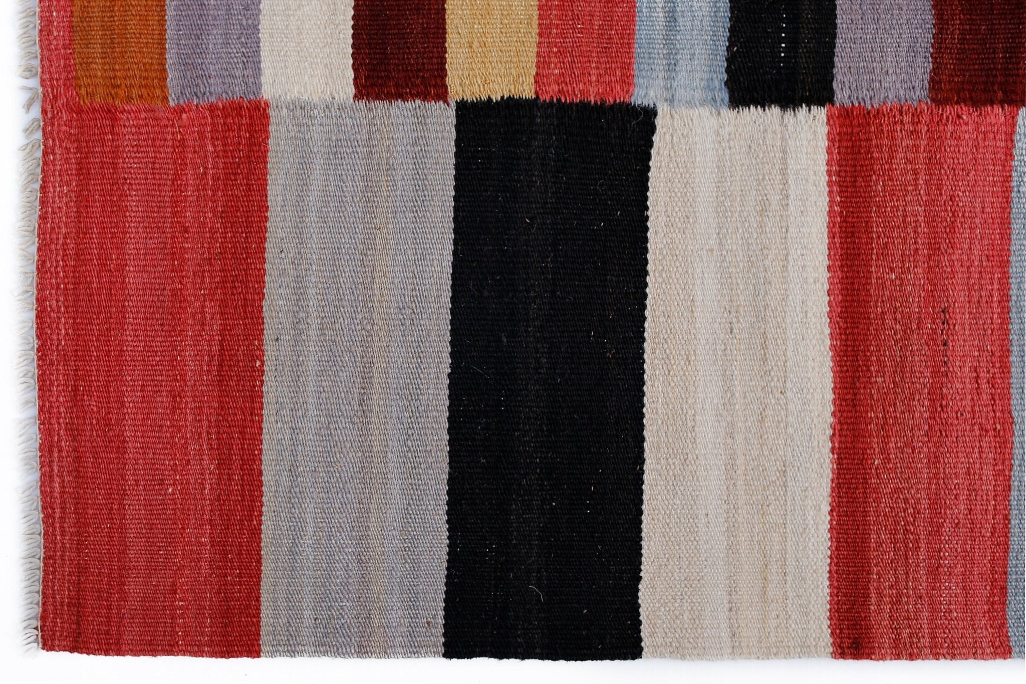 Handmade Afghan Maimana Kilim | 235 x 158 cm | 7'9" x 5'2" - Najaf Rugs & Textile