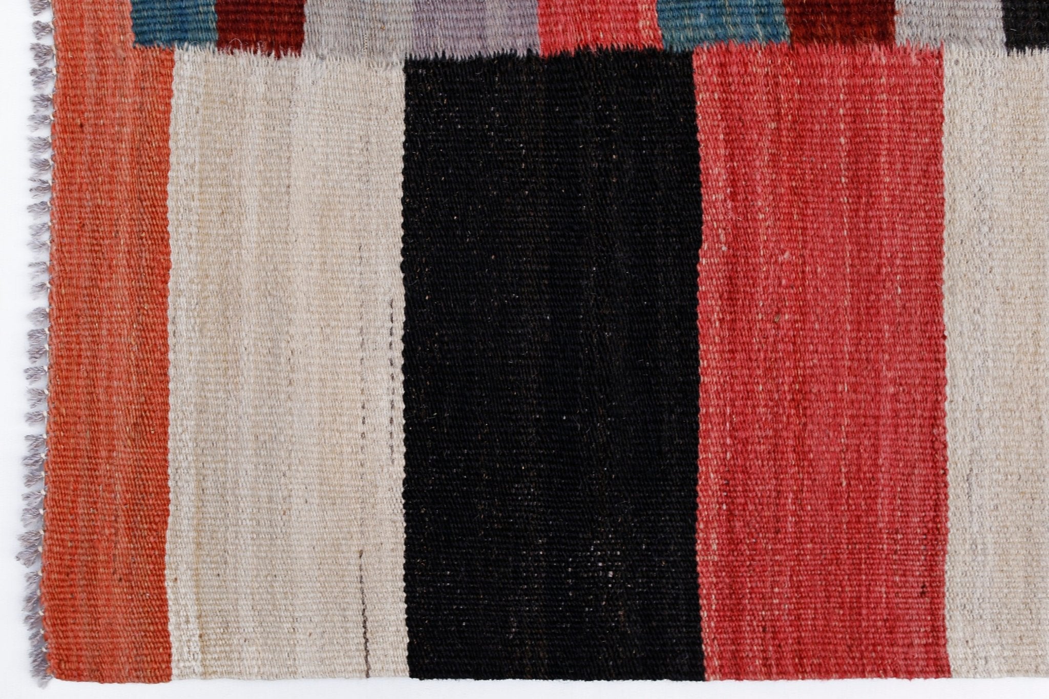 Handmade Afghan Maimana Kilim | 235 x 167 cm | 7'9" x 5'6" - Najaf Rugs & Textile