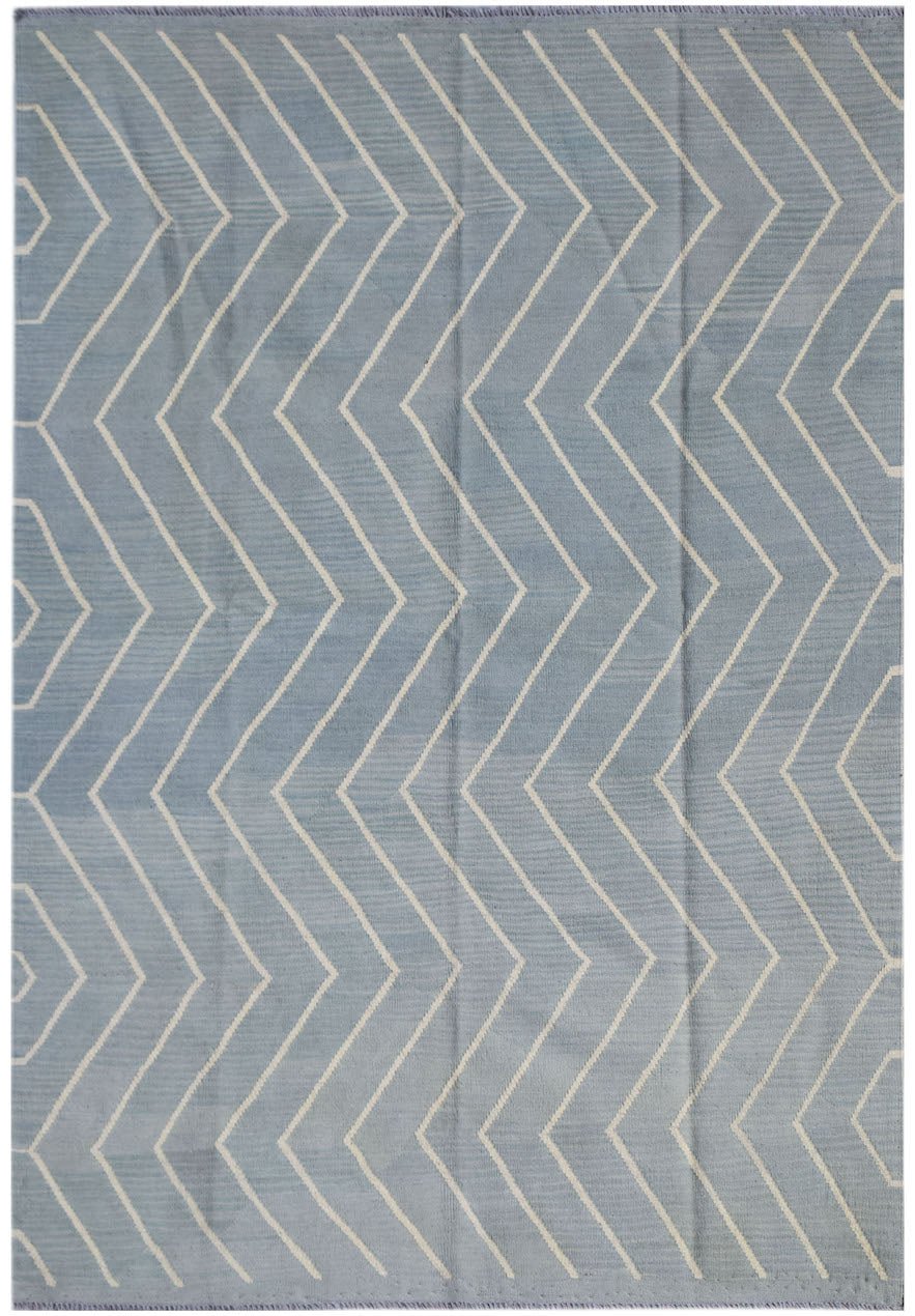 Handmade Afghan Maimana Kilim | 242 x 171 cm | 7'11" x 5'8" - Najaf Rugs & Textile