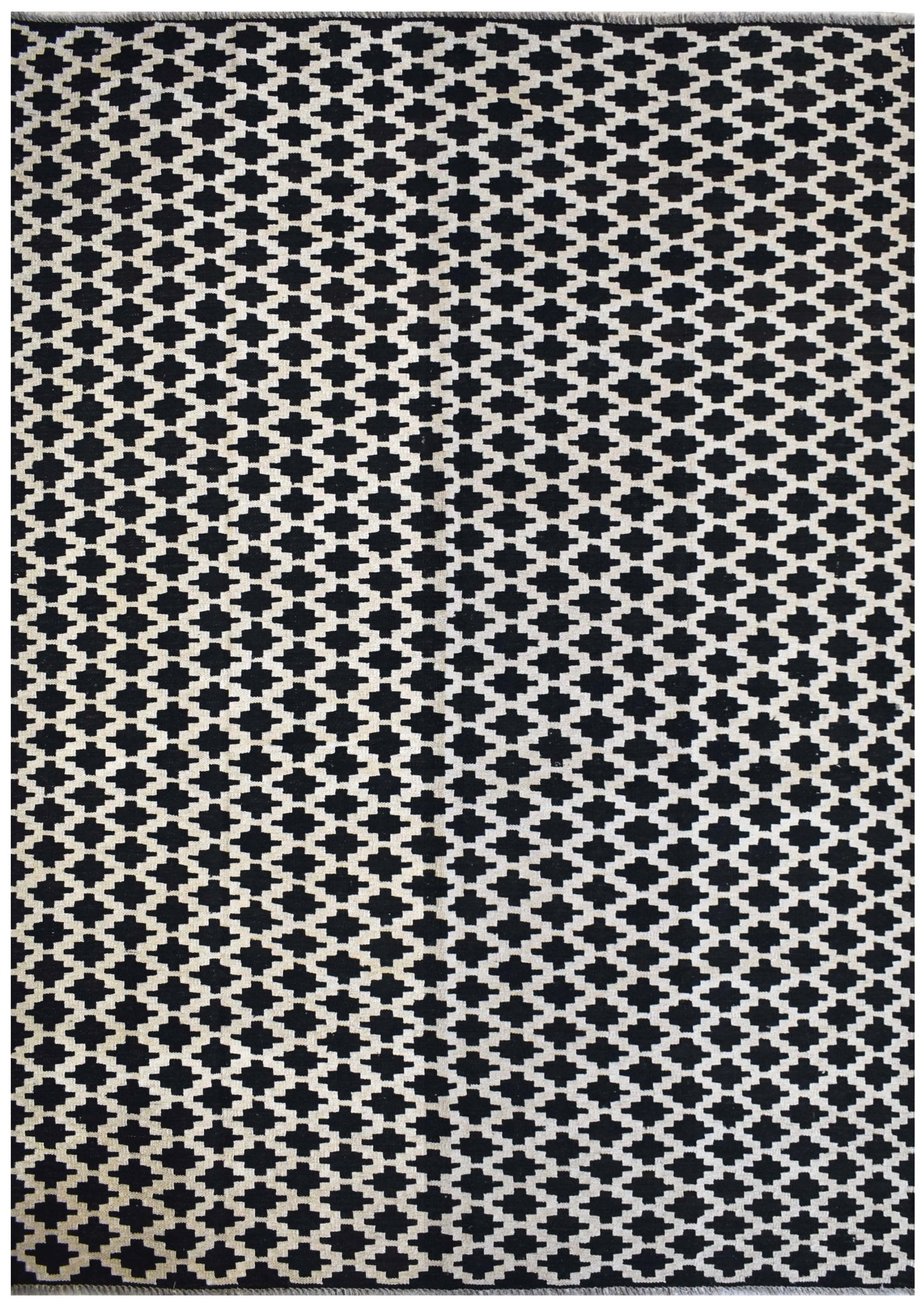 Handmade Afghan Maimana Kilim | 242 x 173 cm | 7'9" x 5'6" - Najaf Rugs & Textile