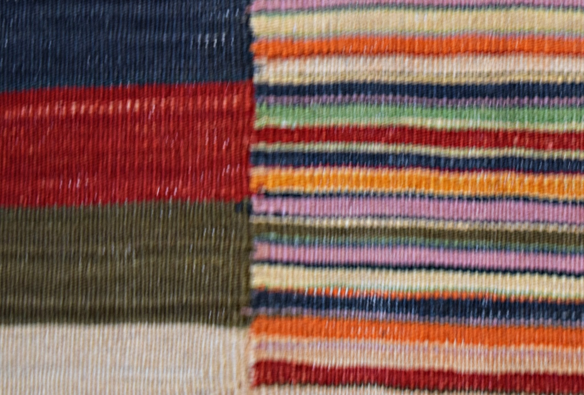 Handmade Afghan Maimana Kilim | 245 x 173 cm | 8'1" x 5'9" - Najaf Rugs & Textile