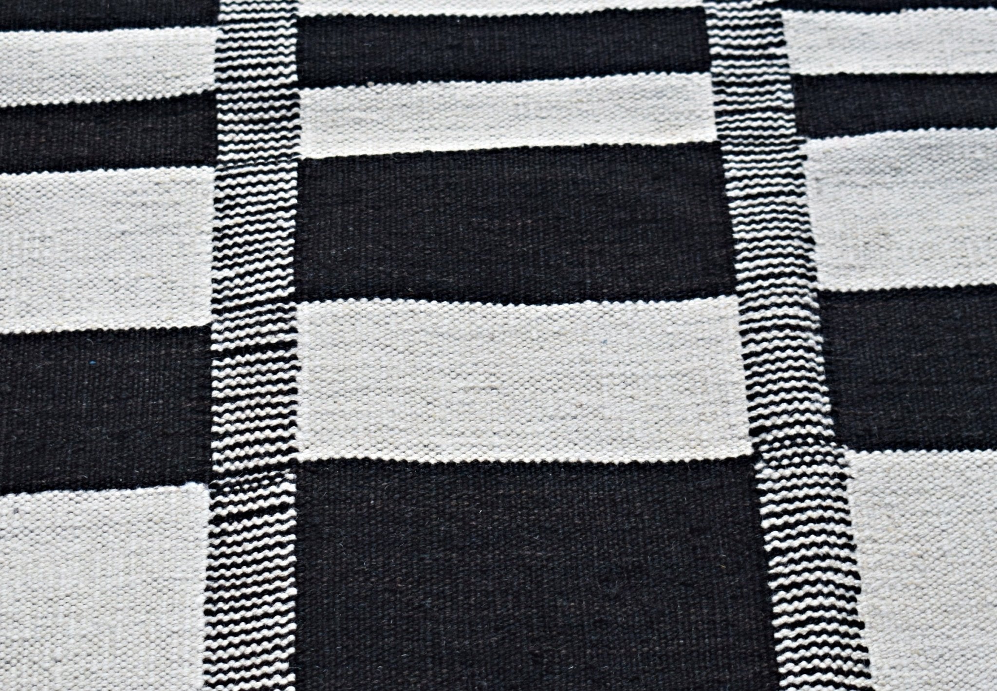 Handmade Afghan Maimana Kilim | 246 x 175 cm | 8'1" x 5'9" - Najaf Rugs & Textile