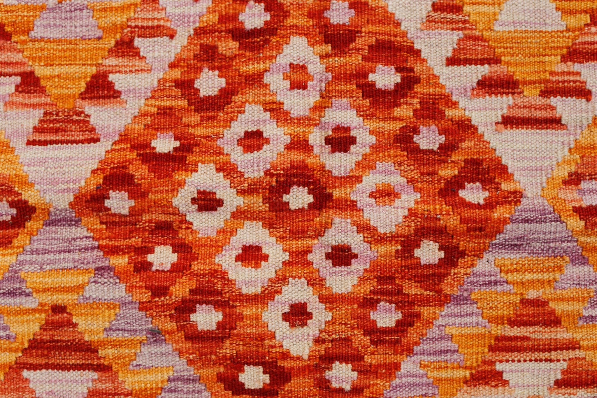 Handmade Afghan Maimana Kilim | 252 x 184 cm | 8'4" x 6'1" - Najaf Rugs & Textile