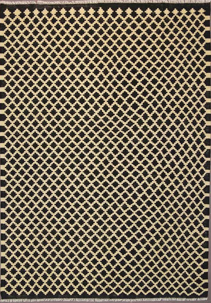 Handmade Afghan Maimana Kilim | 257 x 181 cm | 8'4" x 5'9" - Najaf Rugs & Textile