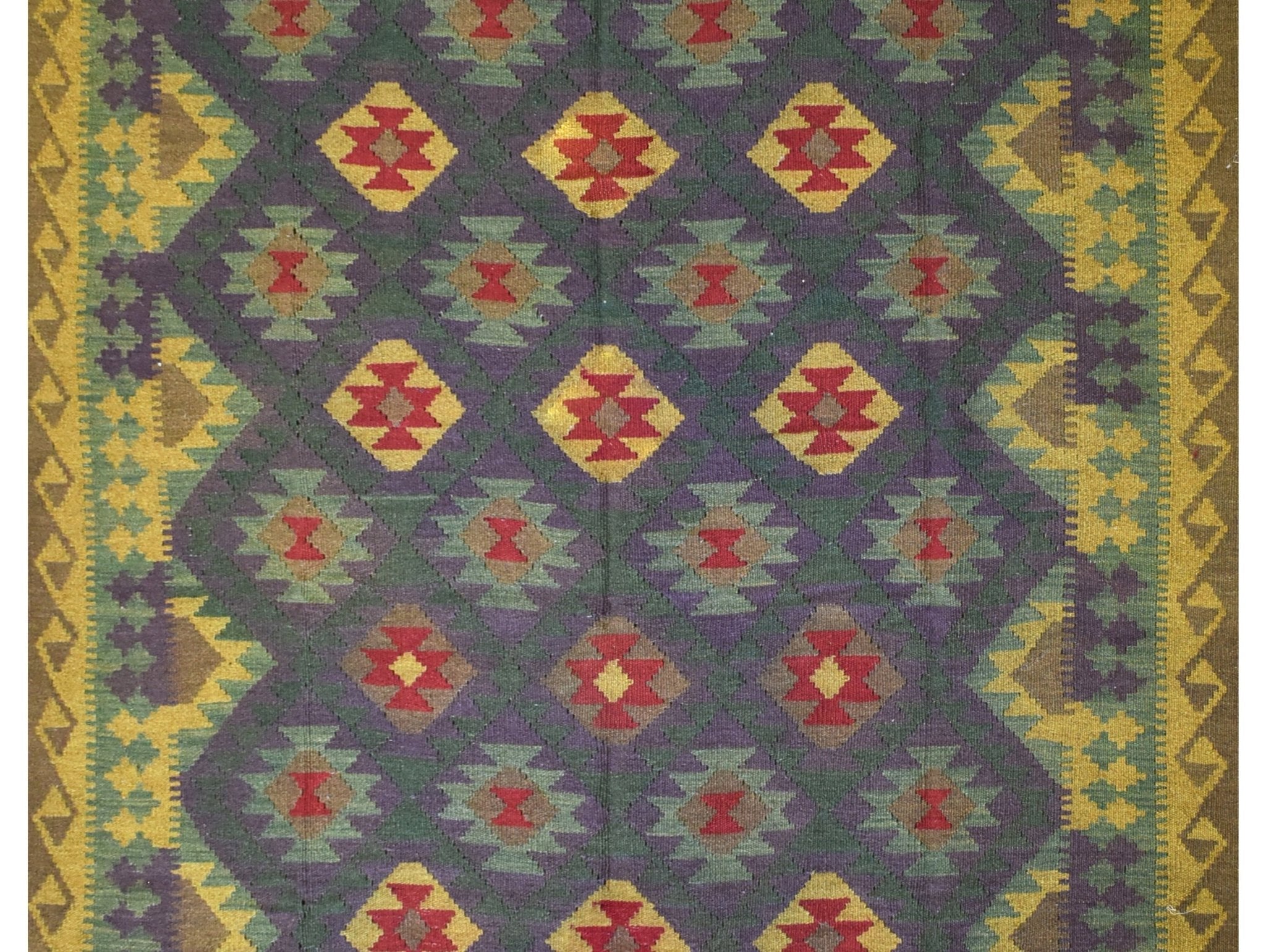 Handmade Afghan Maimana Kilim | 285 x 200 cm | 9'3" x 6'5" - Najaf Rugs & Textile