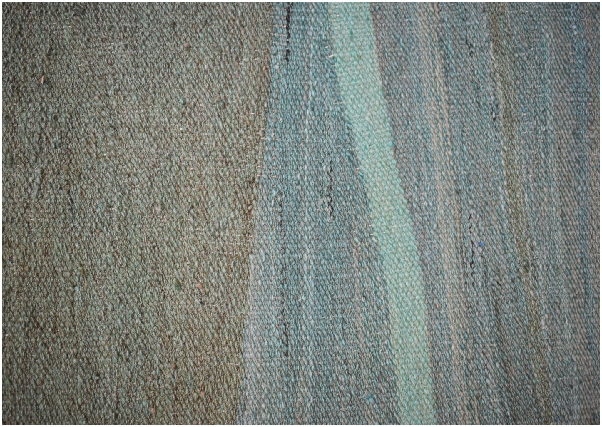 Handmade Afghan Maimana Kilim | 292 x 209 cm | 9'7" x 6'10" - Najaf Rugs & Textile