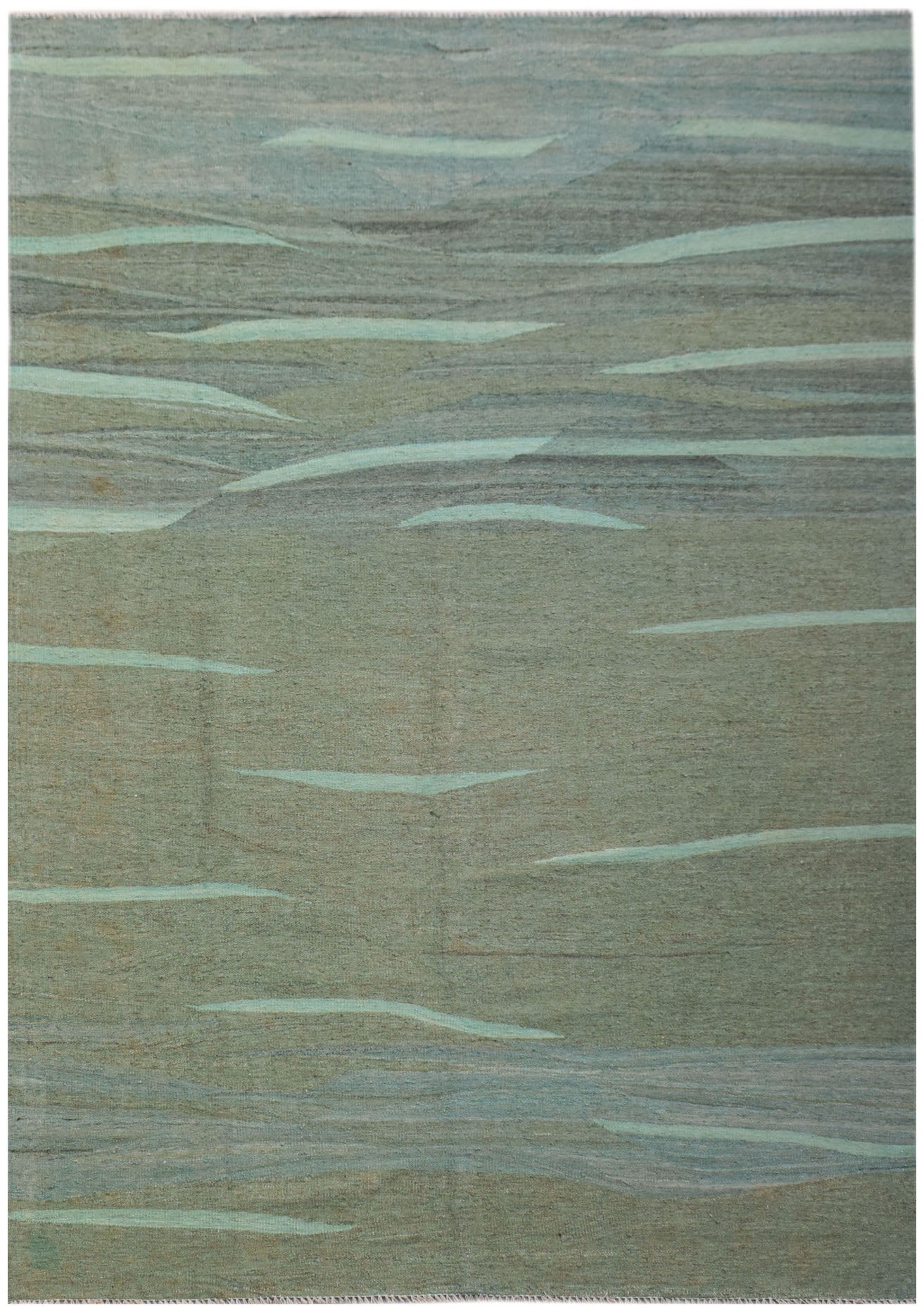 Handmade Afghan Maimana Kilim | 292 x 209 cm | 9'7" x 6'10" - Najaf Rugs & Textile