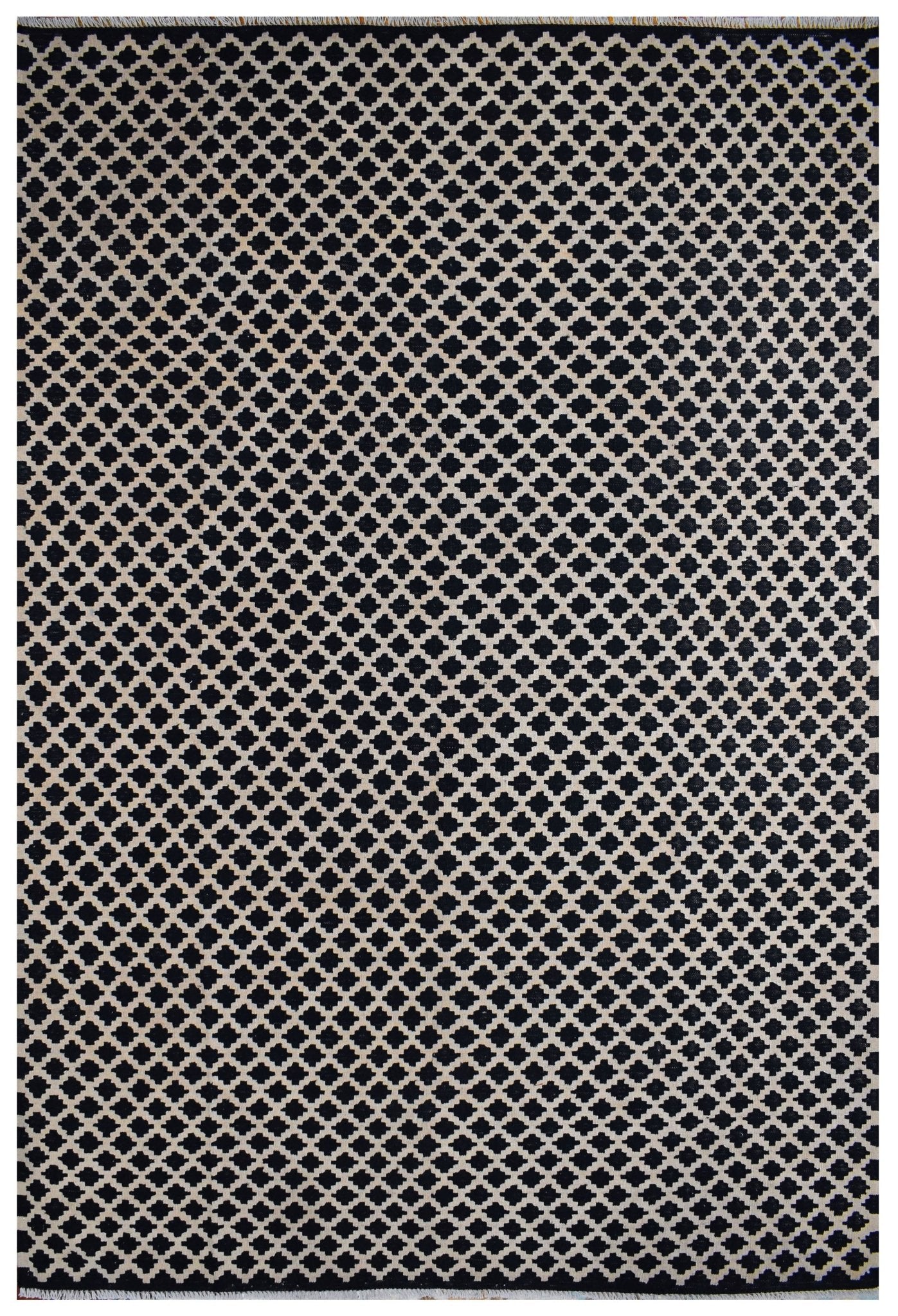 Handmade Afghan Maimana Kilim | 294 x 208 cm | 9'6" x 6'8" - Najaf Rugs & Textile