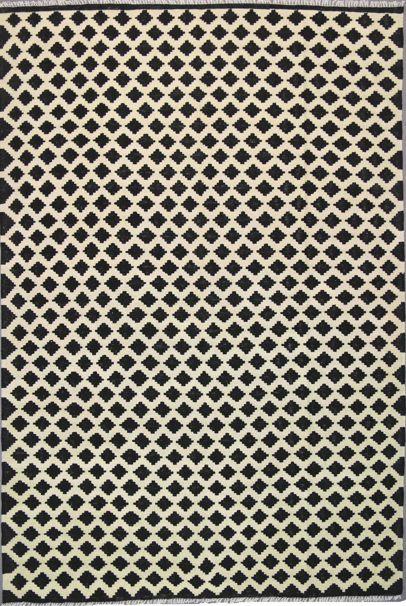 Handmade Afghan Maimana Kilim | 296 x 199 cm | 9'7" x 6'2" - Najaf Rugs & Textile