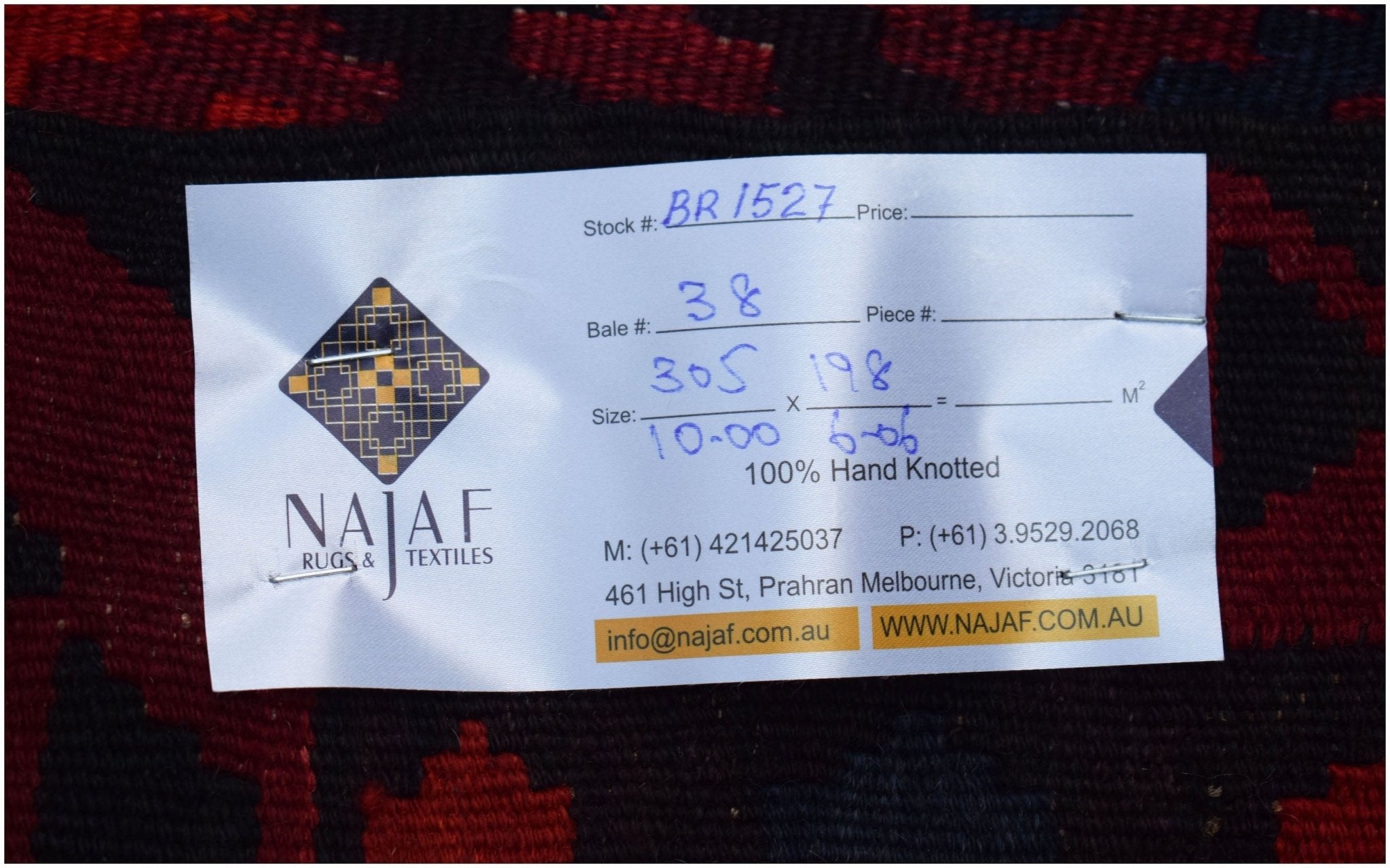 Handmade Afghan Maimana Kilim | 305 x 198 cm | 10' x 6'6" - Najaf Rugs & Textile