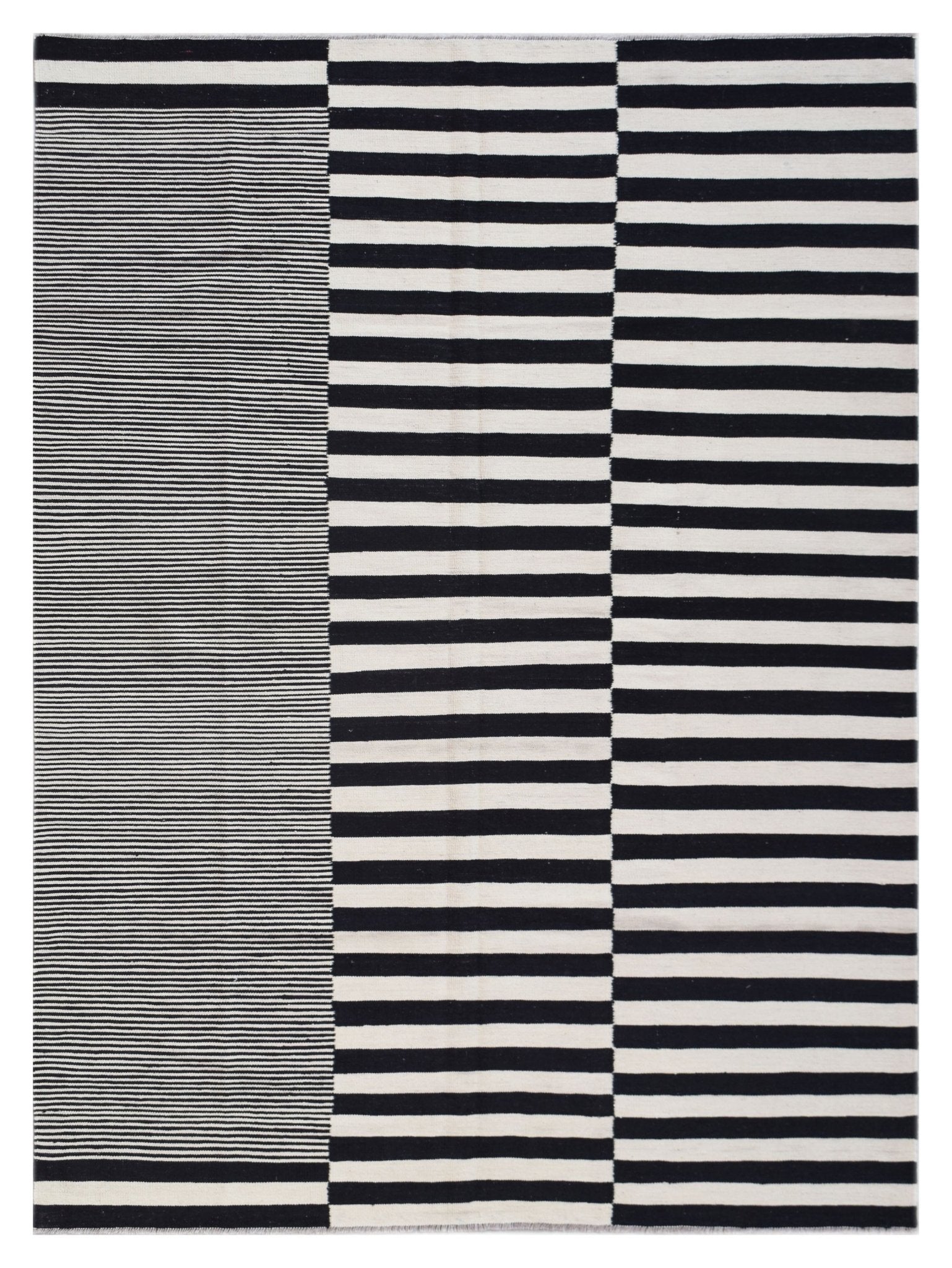 Handmade Afghan Maimana Kilim | 310 x 207 cm | 10'2" x 6'10" - Najaf Rugs & Textile