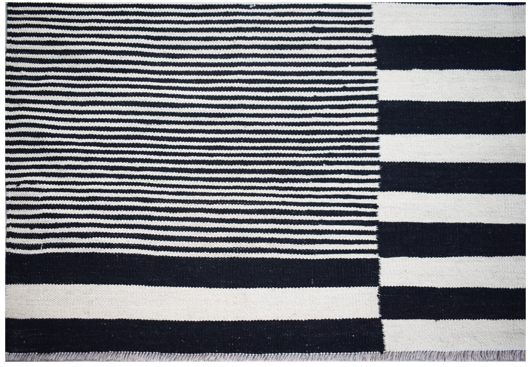 Handmade Afghan Maimana Kilim | 310 x 207 cm | 10'2" x 6'10" - Najaf Rugs & Textile