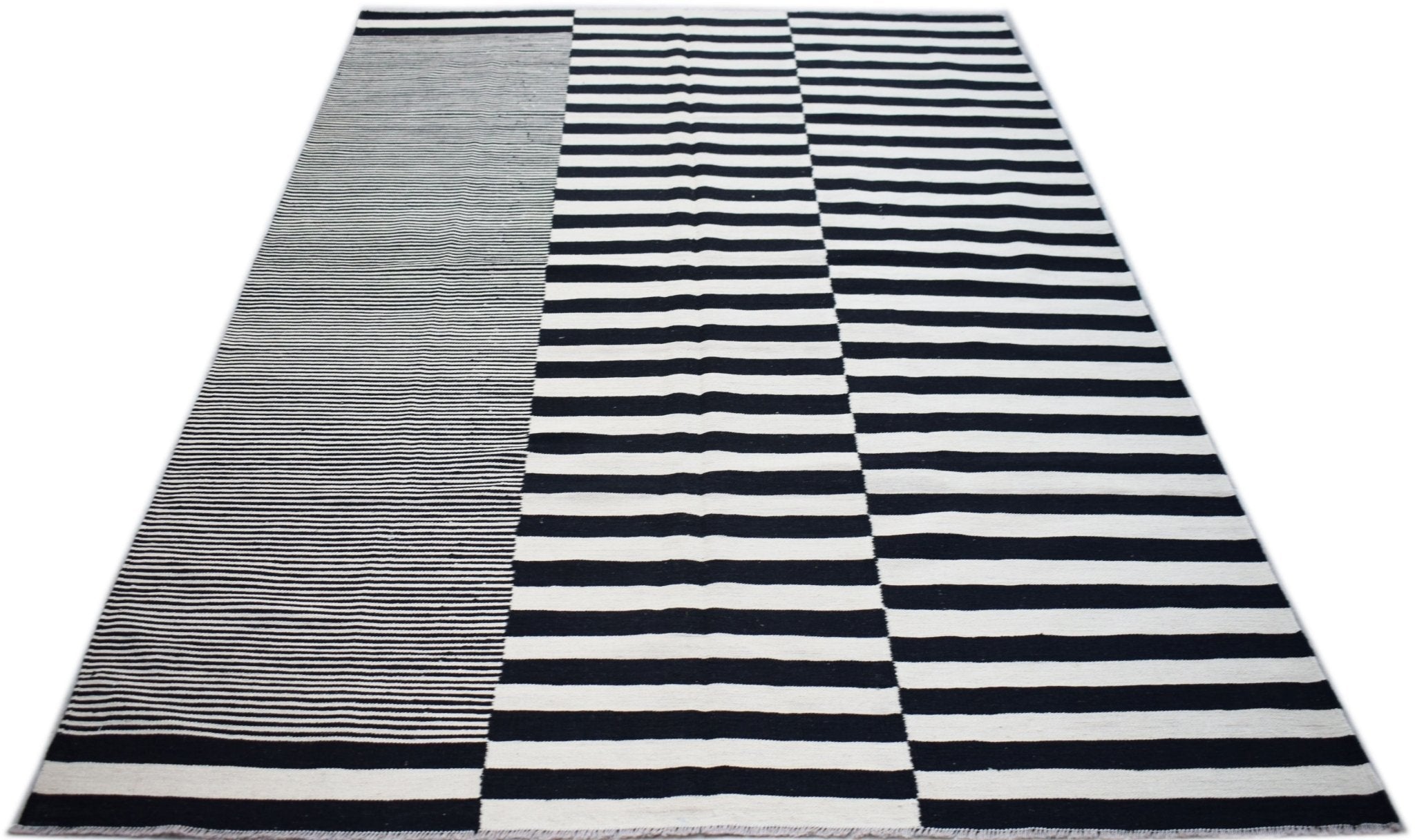 Handmade Afghan Maimana Kilim | 310 x 207 cm | 10'2" x 6'10" - Najaf Rugs & Textile