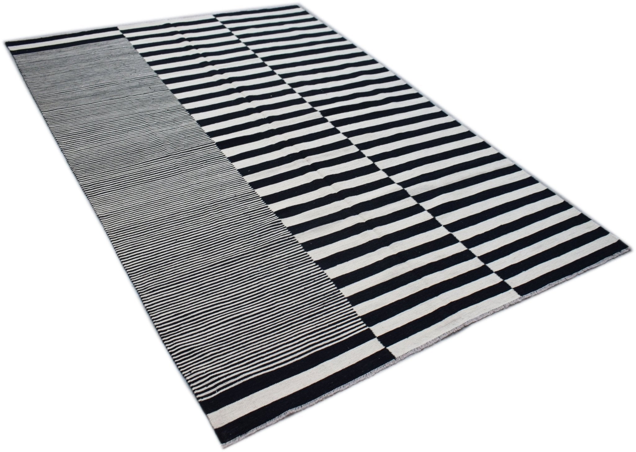 Handmade Afghan Maimana Kilim | 310 x 207 cm | 10'2" x 6'10" - Najaf Rugs & Textile