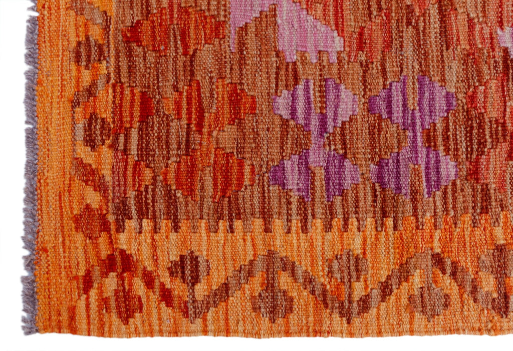 Handmade Afghan Maimana Kilim | 317 x 254 cm | 10'5" x 8'4" - Najaf Rugs & Textile