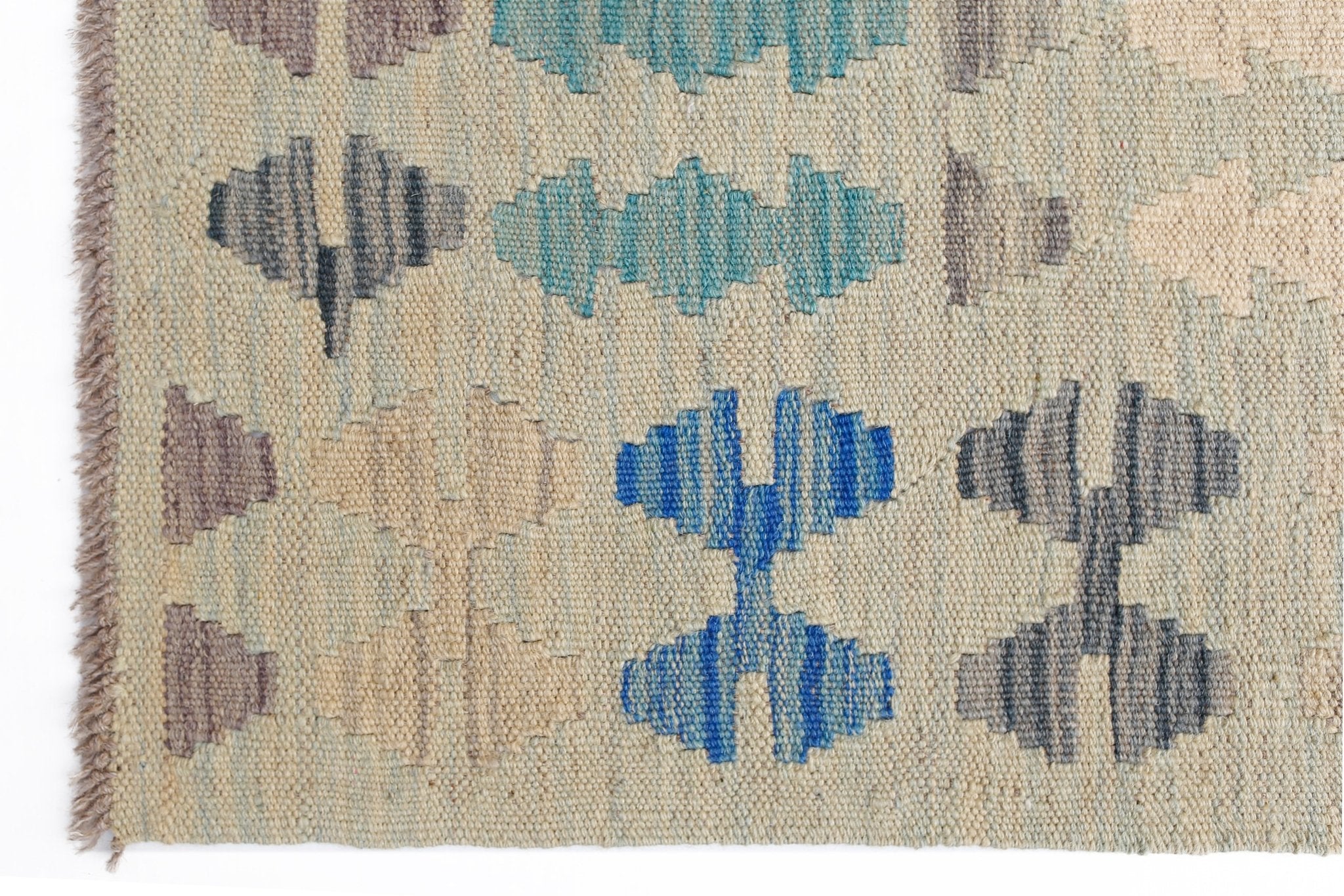 Handmade Afghan Maimana Kilim | 337 x 257 cm | 11'1" x 8'6" - Najaf Rugs & Textile