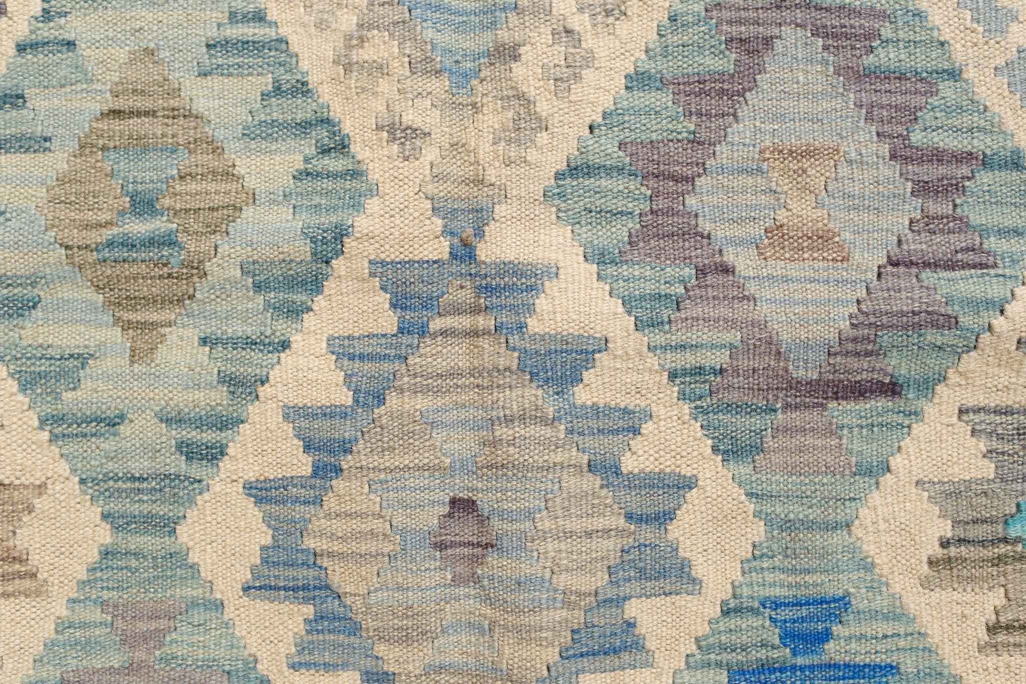 Handmade Afghan Maimana Kilim | 337 x 257 cm | 11'1" x 8'6" - Najaf Rugs & Textile