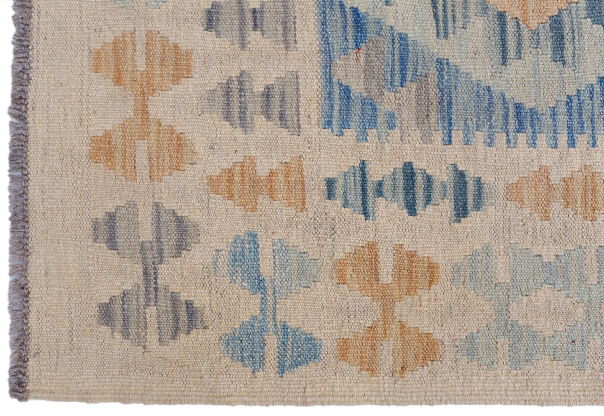 Handmade Afghan Maimana Kilim | 340 x 254 cm | 11'2" x 8'4" - Najaf Rugs & Textile