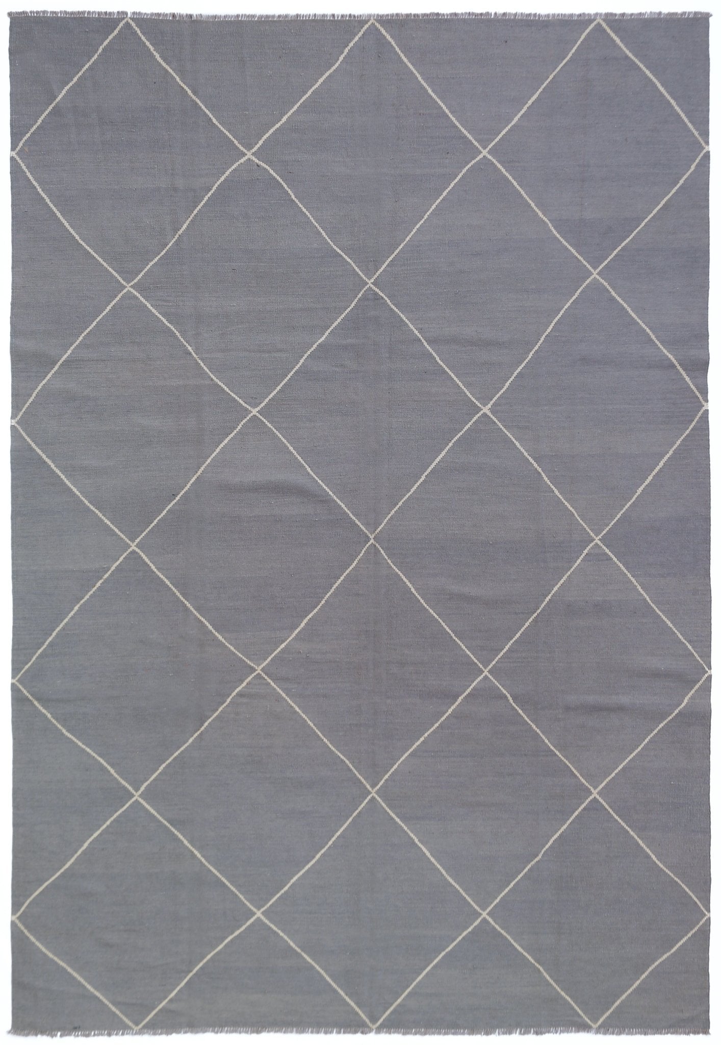 Handmade Afghan Maimana Kilim | 345 x 258 cm | 11'4" x 8'6" - Najaf Rugs & Textile