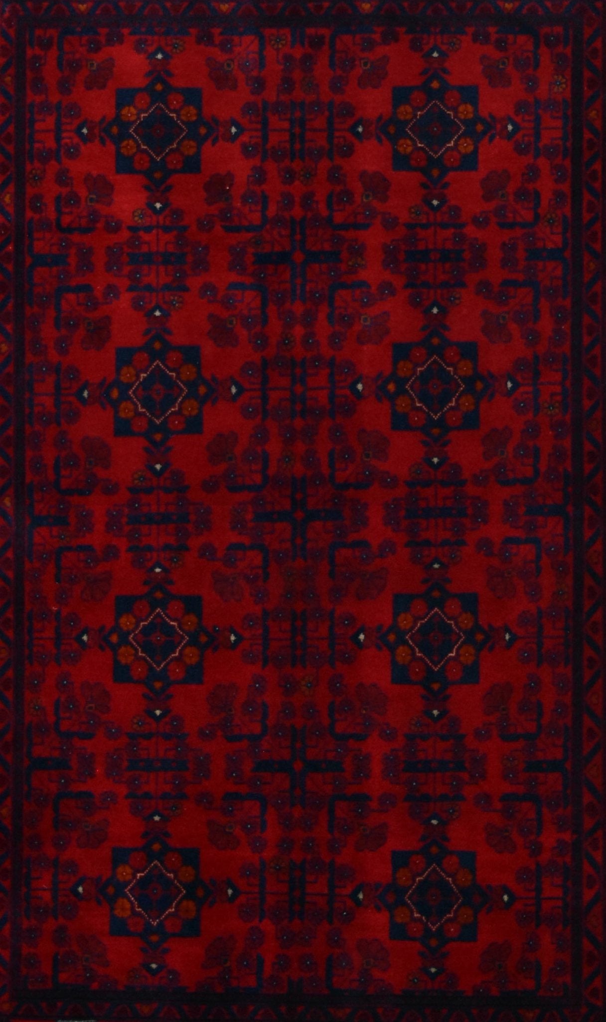 Handmade Afghan Traditional Biljik Rug | 150 x 100 cm | 4'9" x 3'2" - Najaf Rugs & Textile