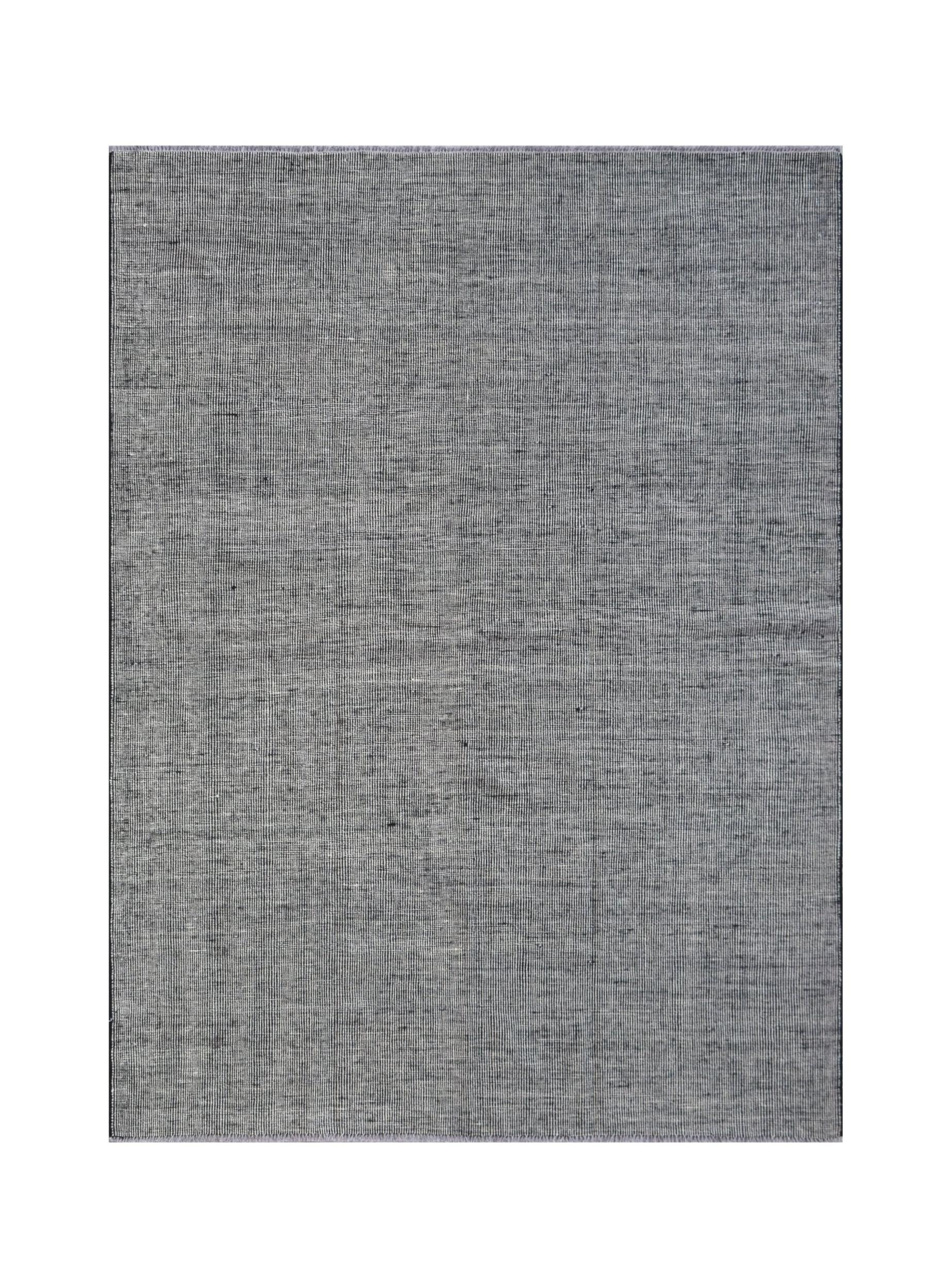 Handmade Afghan Transitional Kilim | 201 x 165 cm | 5'5" x 6'7" - Najaf Rugs & Textile