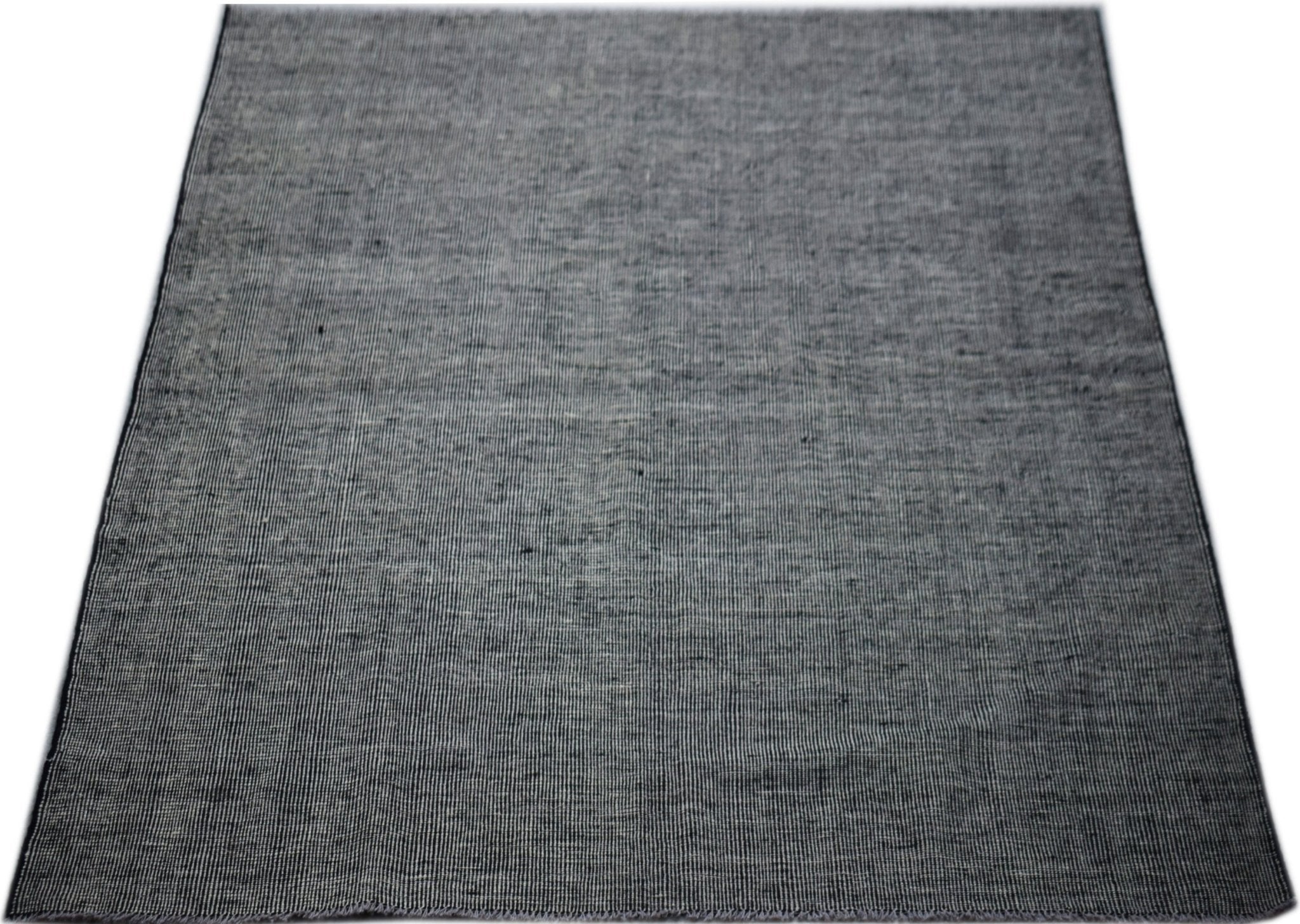 Handmade Afghan Transitional Kilim | 201 x 165 cm | 5'5" x 6'7" - Najaf Rugs & Textile