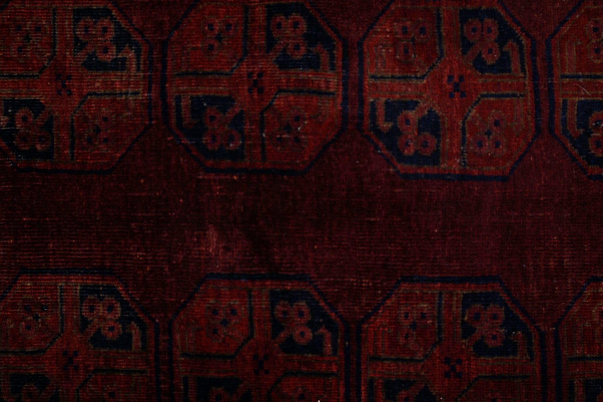 Handmade Afghan Turkmen Rug | 210 x 131 cm | 6'11" x 4'3" - Najaf Rugs & Textile