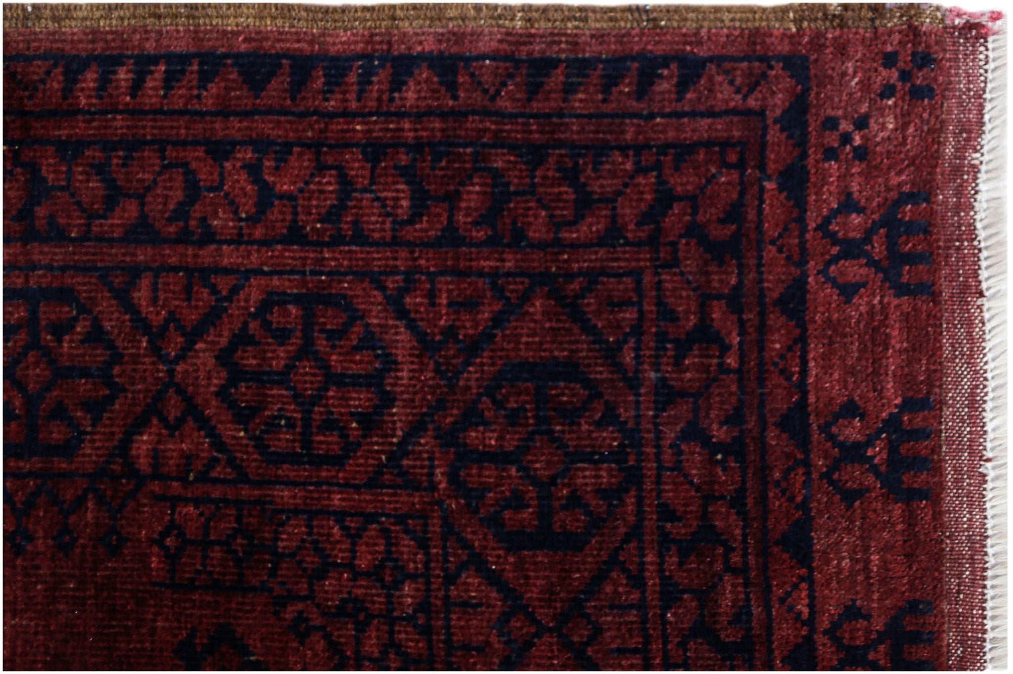 Handmade Antique Afghan Turkmen Rug | 335 x 246 cm | 11' x 8'1" - Najaf Rugs & Textile