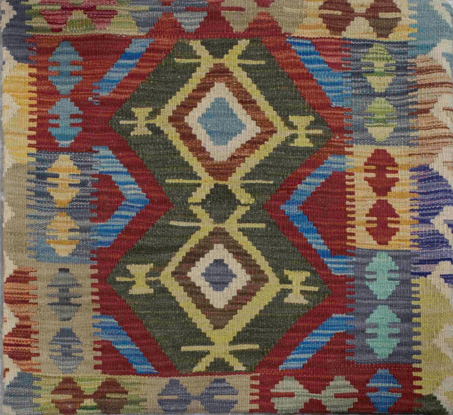Handmade Kilim Cushion | 60 x 60 cm - Najaf Rugs & Textile