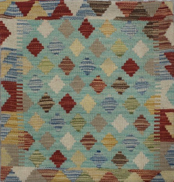 Handmade Kilim Cushion | 60 x 60 cm - Najaf Rugs & Textile
