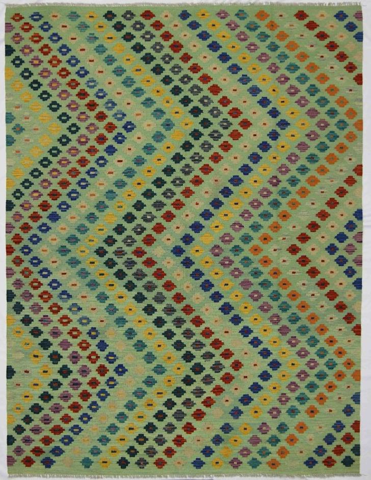 Handmade Maimana Kilim | 234 x 177 cm - Najaf Rugs & Textile