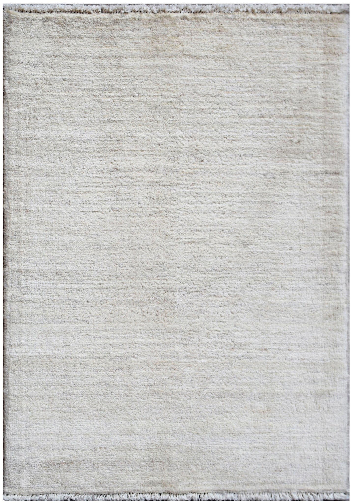 Handmade Mini Afghan Chobi Rug | 88 x 67 cm | 2'11" x 2'3" - Najaf Rugs & Textile