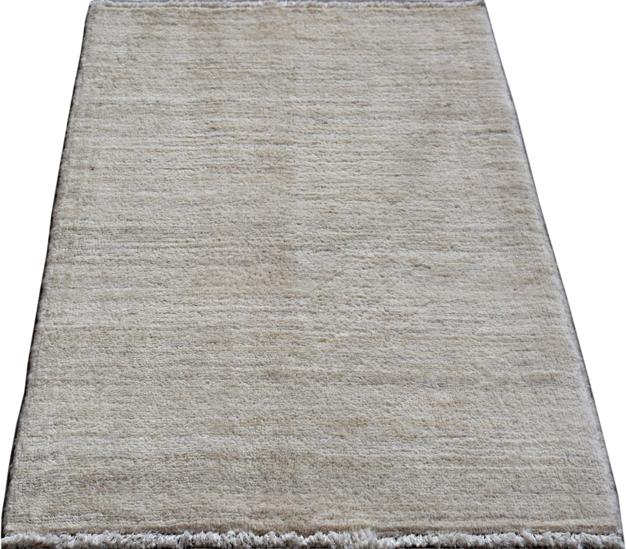 Handmade Mini Afghan Chobi Rug | 88 x 67 cm | 2'11" x 2'3" - Najaf Rugs & Textile