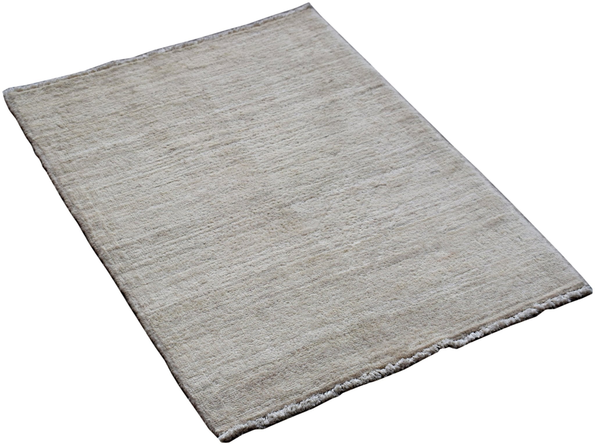 Handmade Mini Afghan Chobi Rug | 88 x 67 cm | 2'11" x 2'3" - Najaf Rugs & Textile