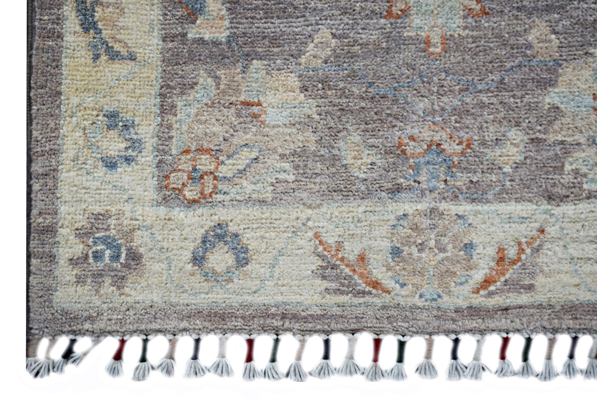 Handmade Mini Afghan Chobi Rug | 91 x 61 cm | 3' x 2' - Najaf Rugs & Textile