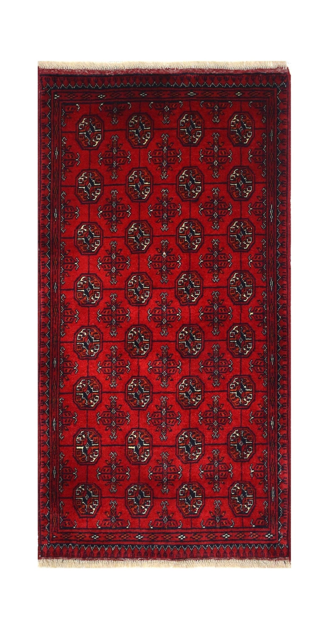Handmade Mini Biljik Rug | 100 x 53 cm | 3'2" x 1'7" - Najaf Rugs & Textile