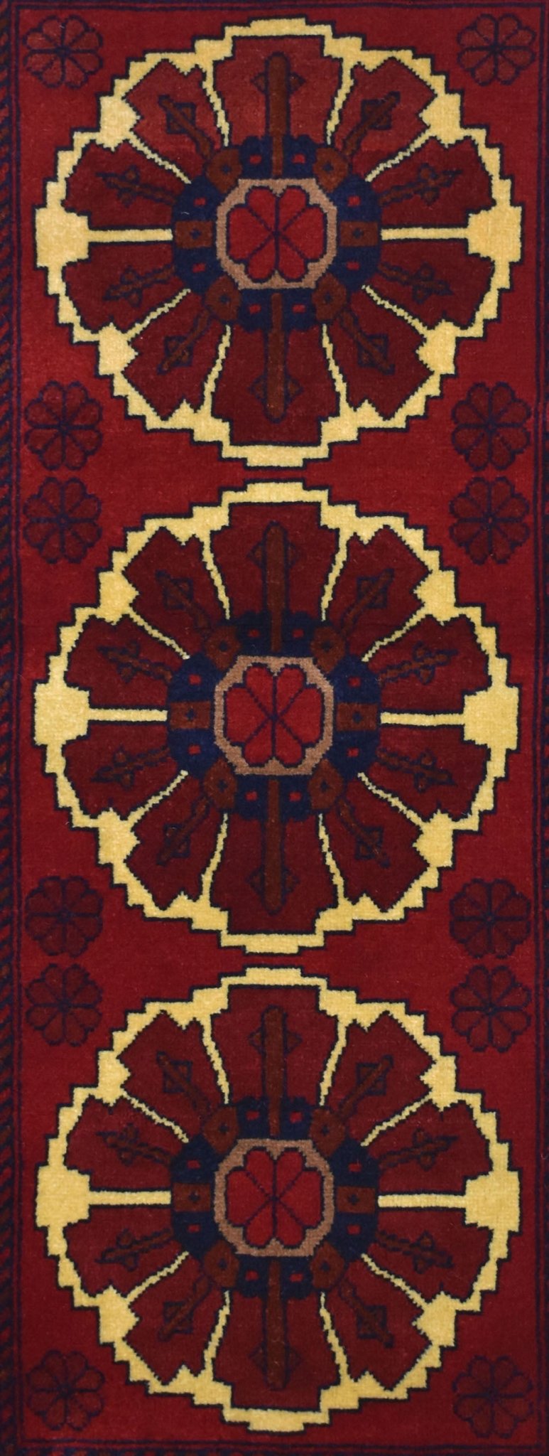 Handmade Mini Biljik Rug | 103 x 50 cm | 3'3" x 1'6" - Najaf Rugs & Textile