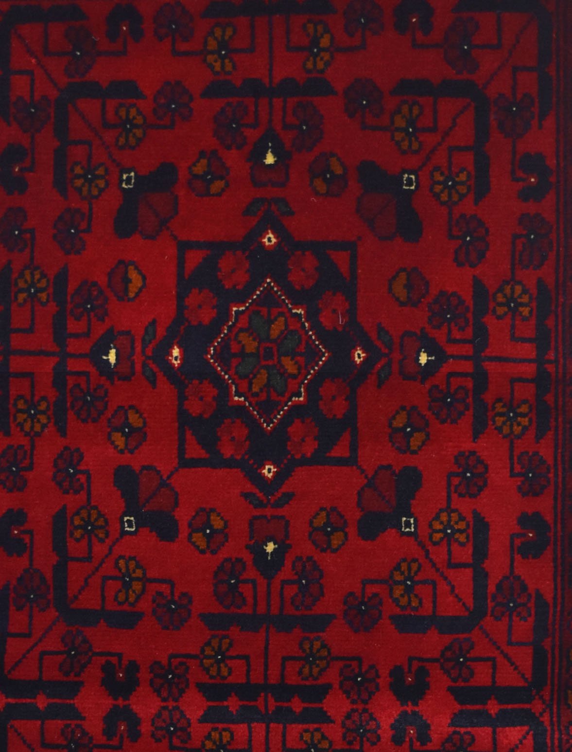 Handmade Mini Biljik Rug | 104 x 55 cm | 3'4" x 1'8" - Najaf Rugs & Textile