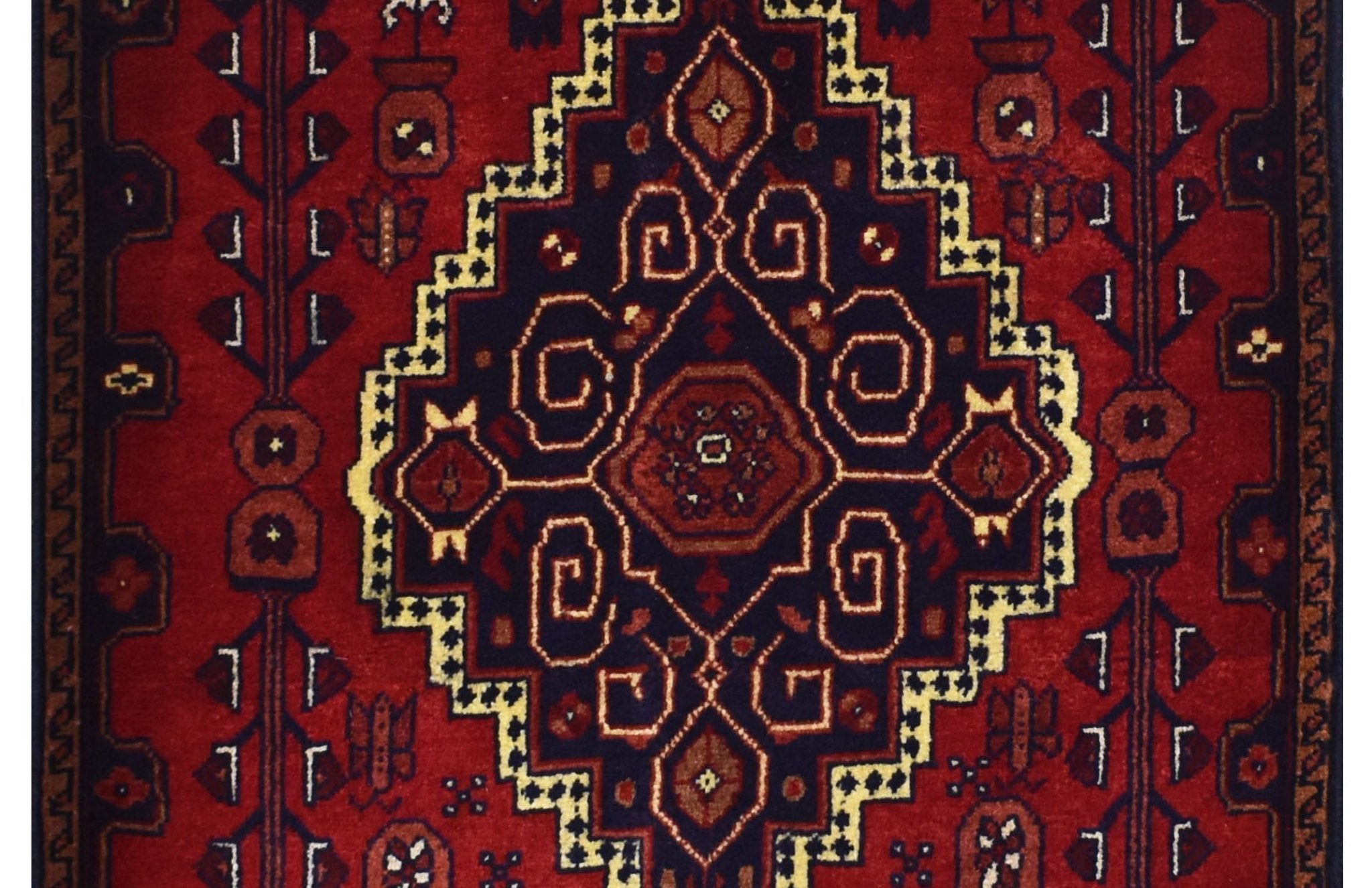 Handmade Mini Biljik Rug | 90 x 61 cm | 2'9" x 2' - Najaf Rugs & Textile