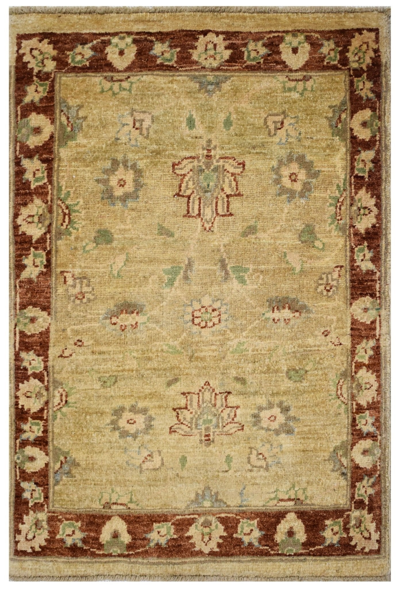 Handmade Mini Chobi Rug | 84 x 58 cm | 2'7" x 1'9" - Najaf Rugs & Textile